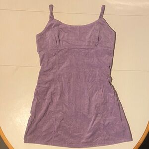 Wild Fable Lavender Corduroy Dress